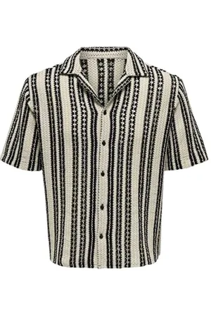 Only & Sons Onsdani Crochet SS Shirt, , M