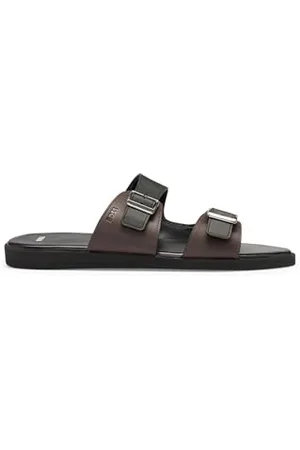 HUGO BOSS Darrel_Sand_bkpu slajd męski, , 44 EU