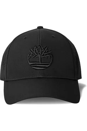 Timberland Technical Laser Cut Baseball Cap, Black