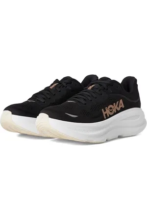 Hoka One One ONE ONE Damskie trampki Bondi 9, 36 2/3 EU, Czarne różowe złoto, 36.5 EU