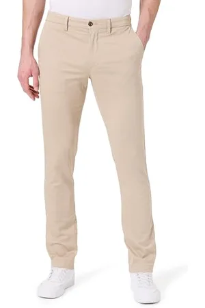 Tommy Hilfiger Męskie DENTON DRUKTURA CHINO MW0MW37717 Chino, khaki, 33W / 34L, , 33W / 34L