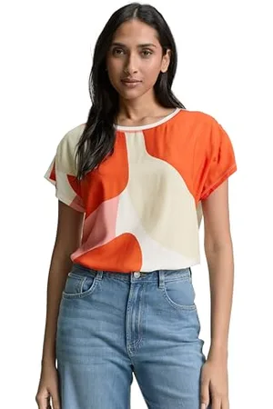 TOM TAILOR T-shirt damski, , S