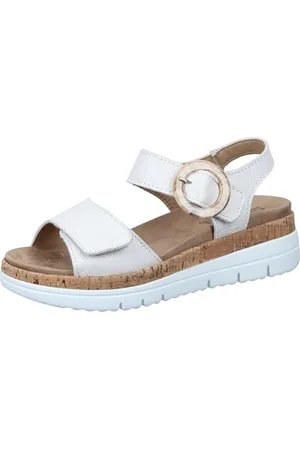 Comfortabel Damskie sandały 710207-81, 41 EU szerokie, , 41 EU szeroki
