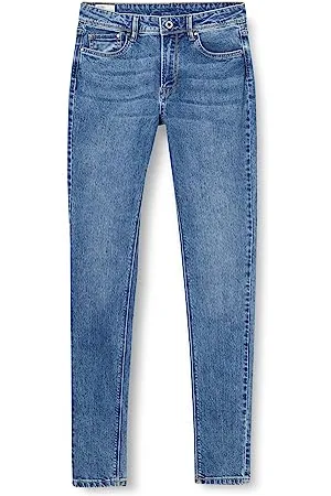 Pepe Jeans Dziewczęce Pixlette High Jeans, 000 Denim (Hl9), 18 Lata