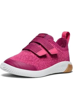 Keen Unisex dziecięce trampki z dzianiny Knx z podwójnym paskiem, , 29 EU