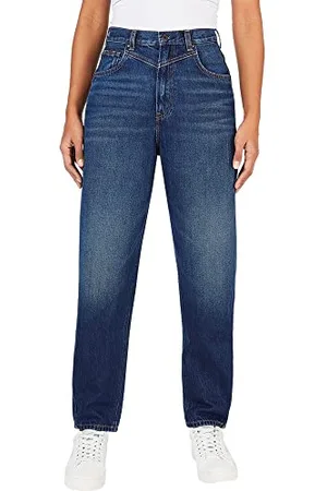 Pepe Jeans Dżinsy damskie Rachel, Niebieski (denim-dp2), 32W / 32L