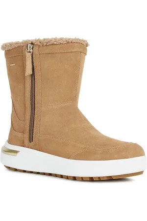 Geox Damskie buty D DALYLA B ABX Ankle Boot, piaskowe, 41 EU