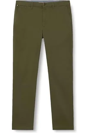 Tommy Hilfiger Męskie DENTON DRUKTURA CHINO MW0MW37717 Chino, khaki, 35W / 32L, , 35W / 32L