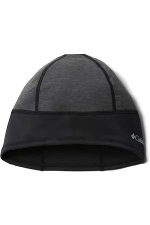 Columbia Unisex Infinity Trail Beanie, Black Heather, Small/Medium