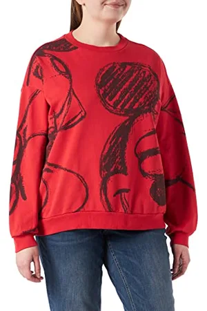 Desigual Bluza damska Sweat_Play Mickey, , XS