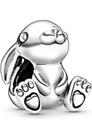 PANDORA Charm Conejo 798763C00 mujer plata.