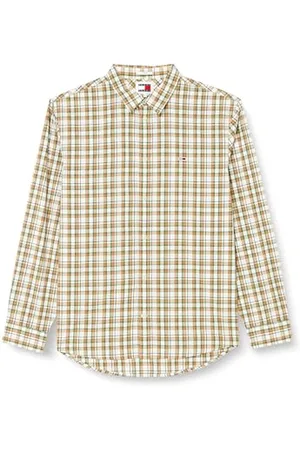 Tommy Hilfiger Męska koszula TJM Reg Essential Check Casual, , S