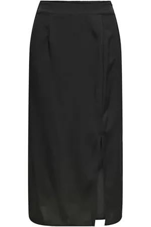 ONLY Onlnova Life Elite Lamar Slit Skirt Soli, , M