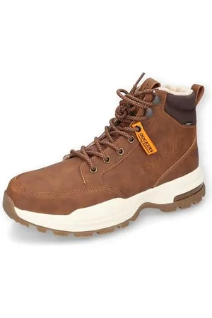 Dockers Męskie botki Combat Boots, wodoodporne, z ciepłą podszewką, , 41 EU