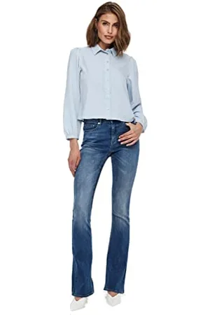 ONLY Damskie jeansy rozkloszowane ONLPaola Life HW, , (XS) W / 32L