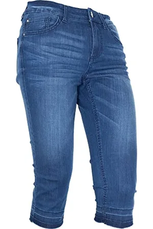 TOM TAILOR Damski alexa capri jeans 1031731, , 25