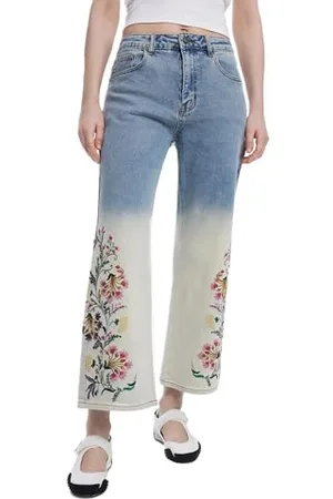 Desigual Denim_Texas 5160 Denim Medium Light, 34, , 32
