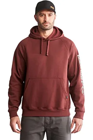 Timberland Męska bluza z kapturem Honcho Sport Pulower, , XXL