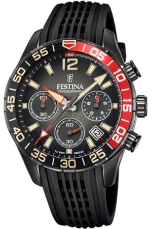 Festina Męski analogowy zegarek kwarcowy z silikonową bransoletką F20518/3
