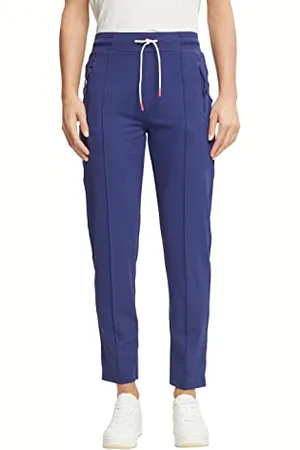 ESPRIT Damskie spodnie treningowe RCS Pant Edry, granatowe 5, XL, , XL