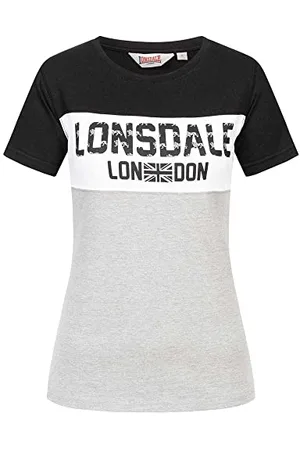 Lonsdale London Damski T-shirt Tallow, , S