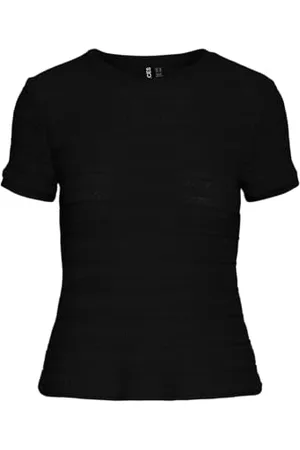 Pieces® Pcagda Ss Top JRS Bc, , S