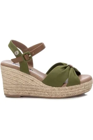 Refresh Damskie sandały 170526, kaki, rozmiar 40, , 40 EU