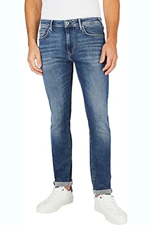 Pepe Jeans Stanley obcisłe dżinsy męskie, , 34W / 34L