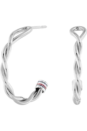 Tommy Hilfiger TH TWIST, Jeden rozmiar, Stal nierdzewna, Bez kamienia szlachetnego