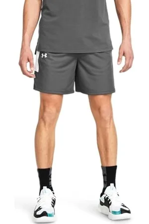 Under Armour Męskie spodenki do koszykówki Baseline, , S