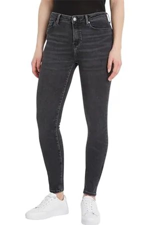Tommy Hilfiger Damskie spodnie dżinsowe Th Flex Como Skinny Rw , , 27W / 32L