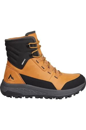 mc kinley Mckinley Męskie śniegowce Ranger II HIGH AQX, brązowe Light/Charcoal, 43 EU