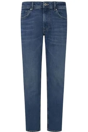 Pepe Jeans Męskie dżinsy zwężane Pm207390, dżinsy, niebieskie, 31W/32L, , 31W / 32L