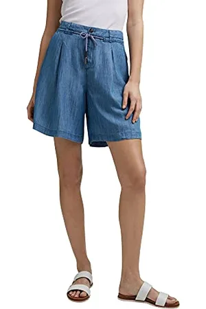 ESPRIT Damskie szorty jeansowe 041ee1c312, , 34