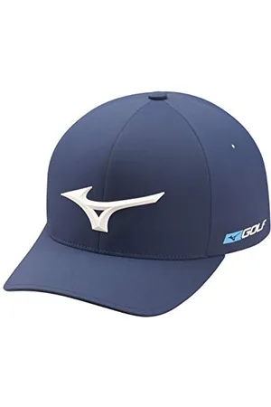 Mizuno Czapka z daszkiem Tour Delta, duża/bardzo duża, granatowa
