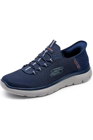 Skechers Summits High Range, buty męskie, Navy Mesh Trim, 41 EU, niebieski/szary, 41 EU