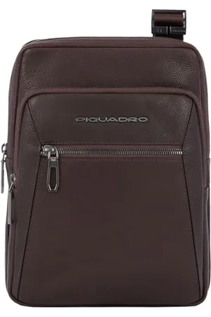 Piquadro Torba na iPad© z kieszonkami AirPods©, GŁOWICA MORO, , Taglia unica, Współczesny