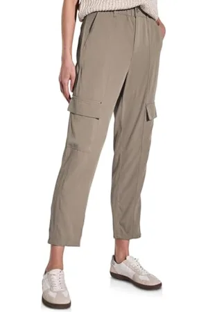Street one Paperbag spodnie w stylu cargo, , 34W / 28L