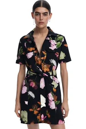 Desigual Vest_MONICAWHITE, 2000 Czarny, M, , M