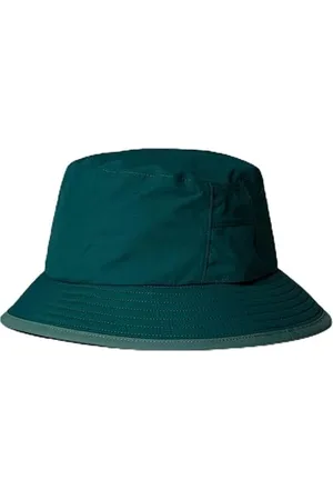 The North Face Uniseks Antora Rain Kapelusz Deep Nori-Duck Green S-M