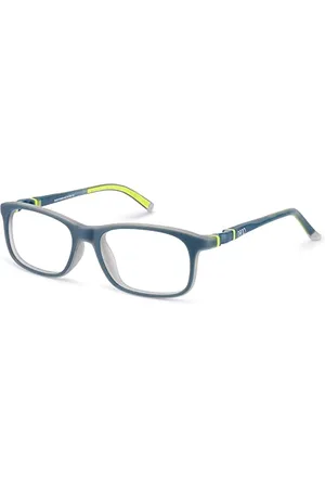 NANOVISTA Unisex dziecięce okulary przeciwsłoneczne Sleek Arcade 3.0, dwukolorowe szare matowe/pilniki, 48, Dwukolorowy szary matowy/pilnik, 48