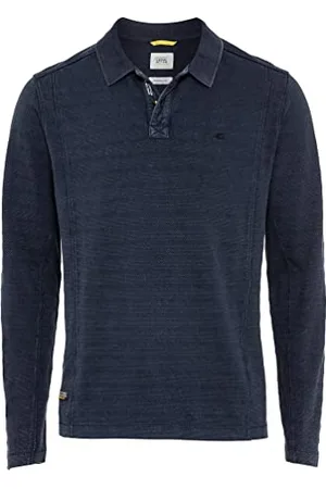 Camel Active Męska koszula polo 409865/8P01, asfalt, S