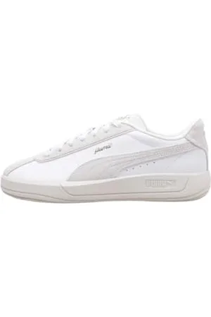 PUMA Damskie trampki Club KLASSIKA, biało-ciepłe, białe złoto, 40 EU, Biały ciepły biały złoty, 40.5 EU