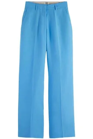 Scotch&Soda Edie High Rise Tailored Wide Leg Pant, , 28W / 30L