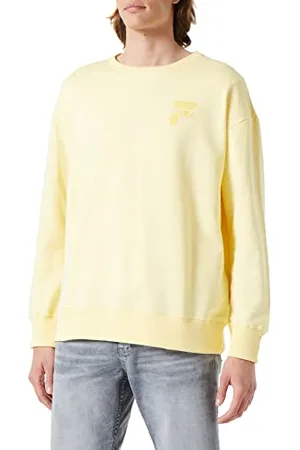 Fila Męska bluza Baby Oversized Crew, , 2XL, , XXL