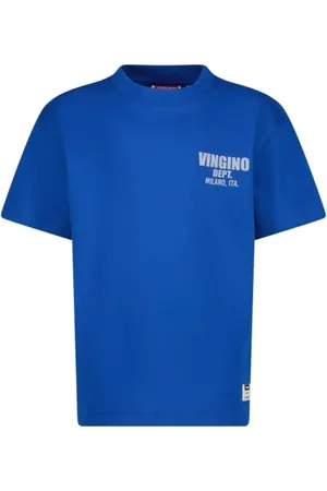 Vingino Koszulka chłopięca Basic-Oversized, , 16 lat