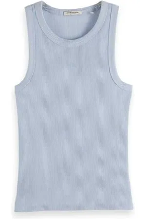 Scotch&Soda Rib Tank, , M