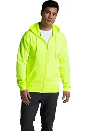 Fruit Of The Loom Bluza z kapturem z polaru EverSoft, zamek błyskawiczny na pełnej długości, dla dorosłych, unisex, 3XL