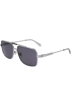 Salvatore Ferragamo Unisex SF318SP okulary przeciwsłoneczne, Light Ruten, 60, , 60