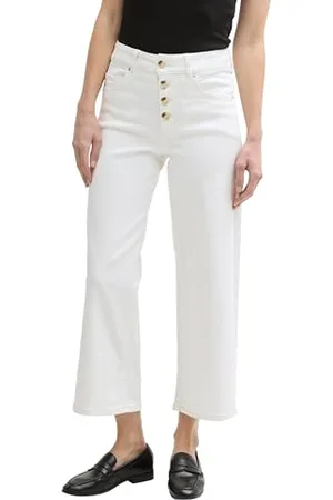 TOM TAILOR Damskie dżinsy Culotte, , 27W / 28L